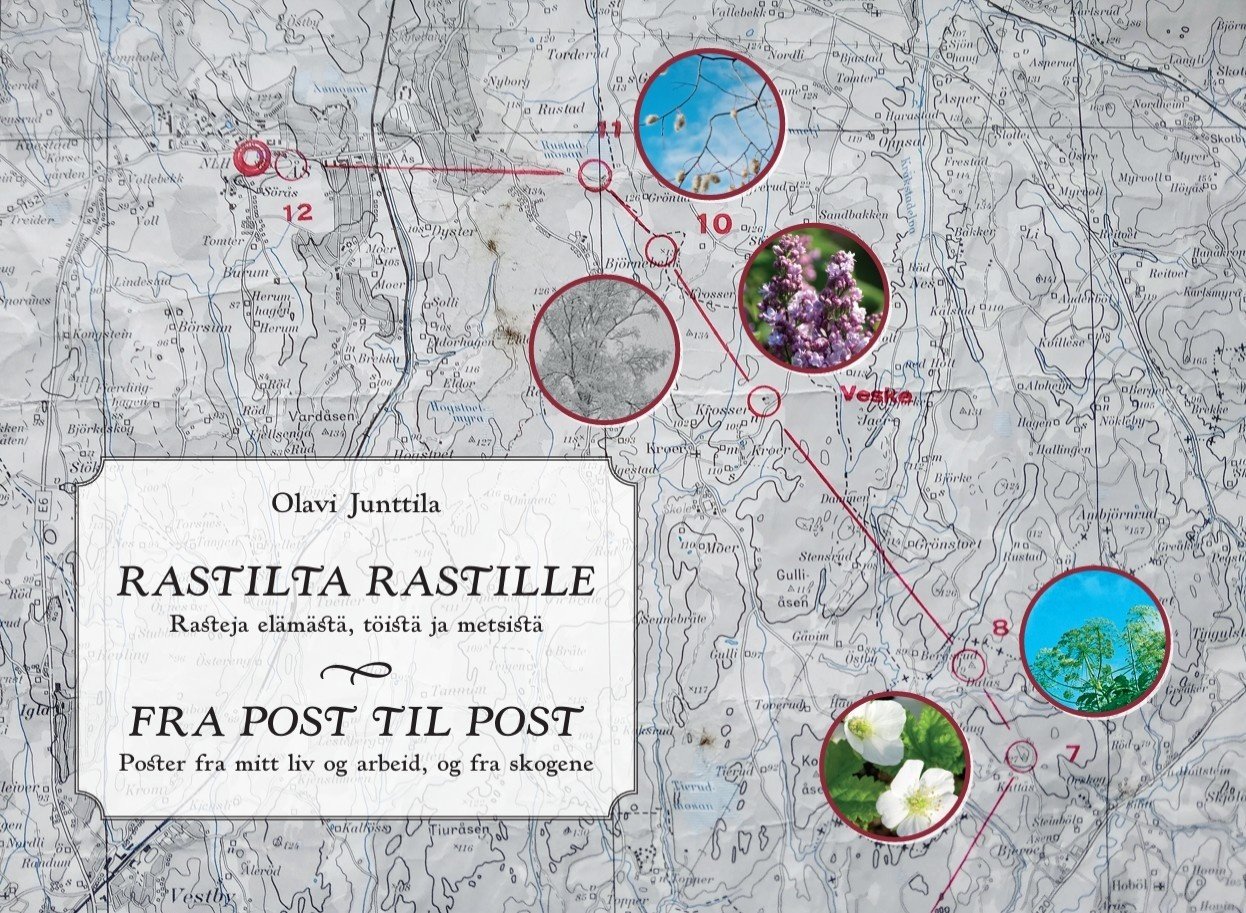Rastilta rastille = Fra post til post (suomi-norja)
