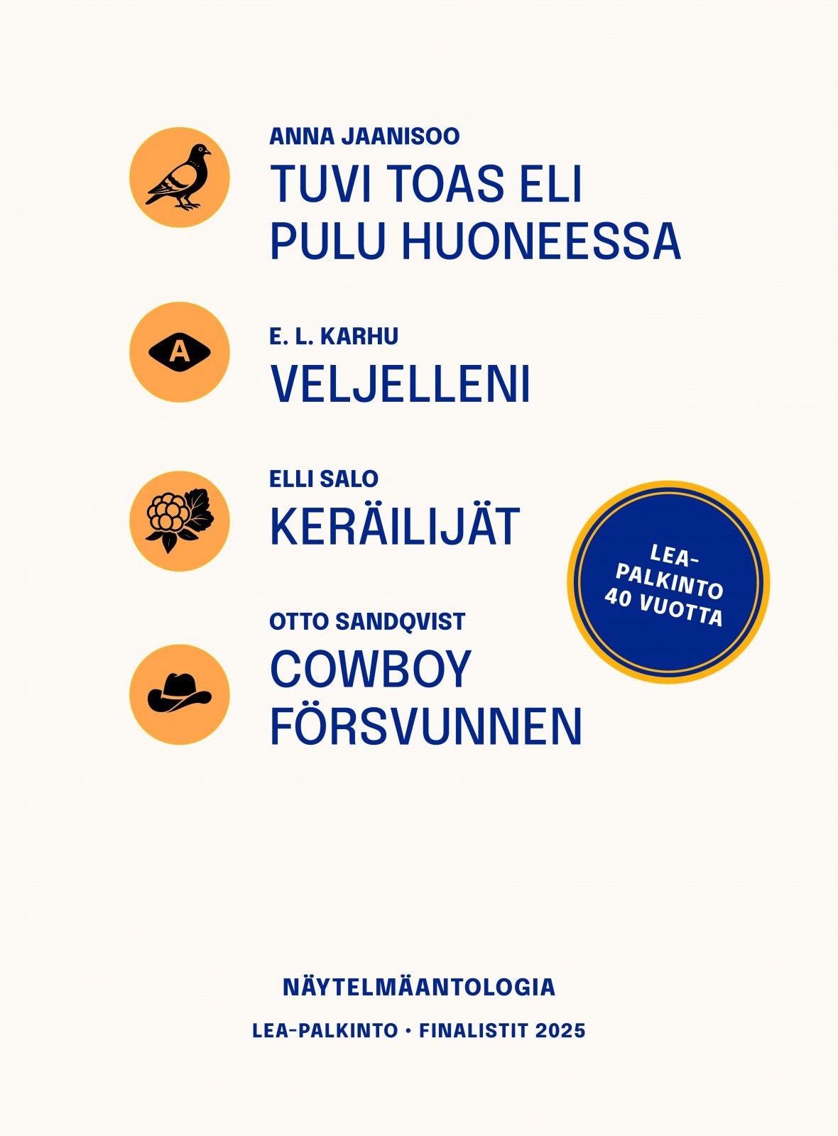 Lea-näytelmäantologia 2025