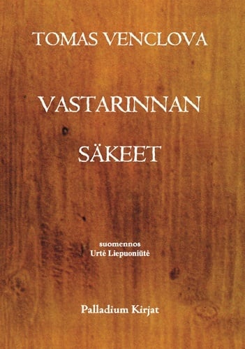 Vastarinnan säkeet : runoja