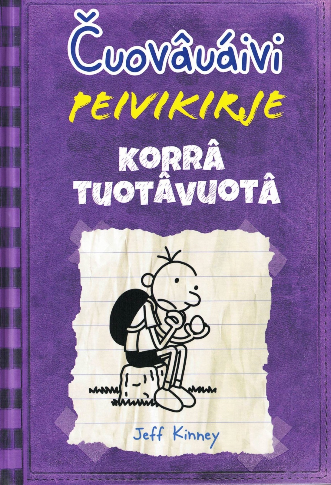 Čuovâuáivi peivikirje 5 (inarinsaame) : Korrâ tuotâvuotâ