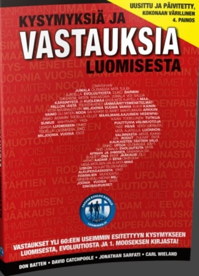 Kysymyksiä ja vastauksia luomisesta : vastaukset yli 60:een useimmin esitettyyn kysymykseen luomisesta, evoluutiosta ja 1. Moose