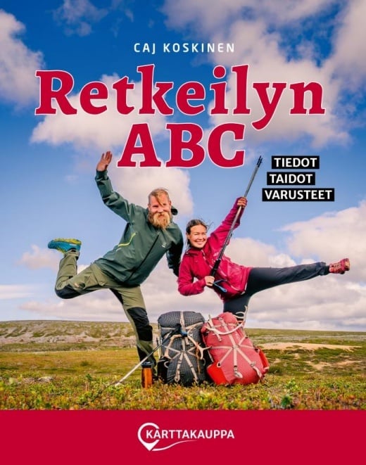 Retkeilyn ABC : Tiedot, taidot, varusteet