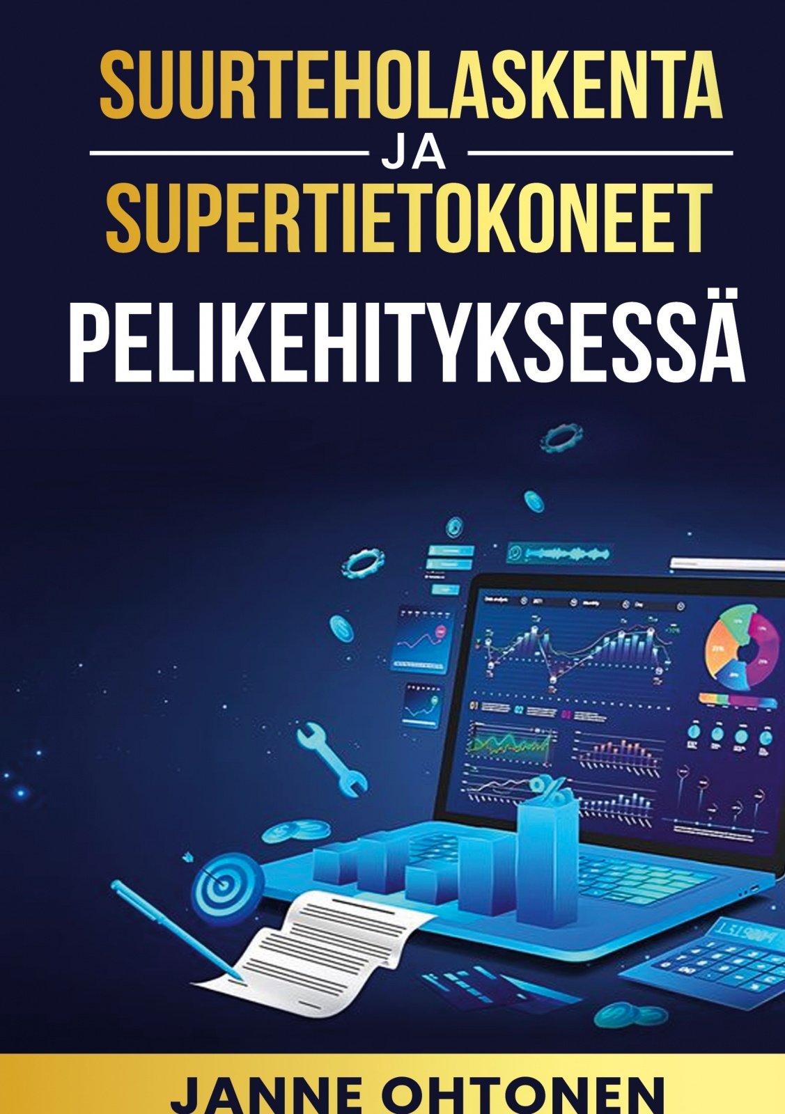 Suurteholaskenta ja supertietokoneet pelikehityksessä : tehoa pelien suunnitteluun ja tuotantoon