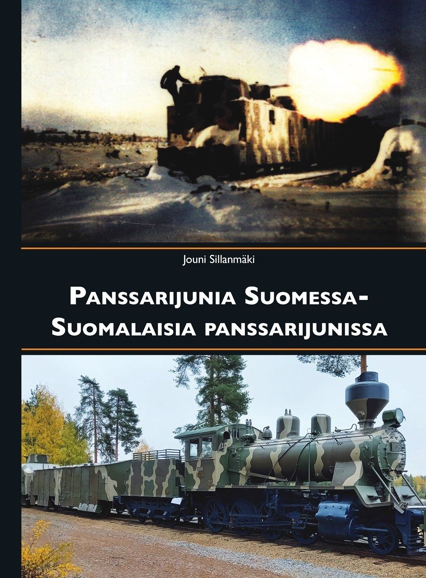 Panssarijunia Suomessa — suomalaisia panssarijunissa