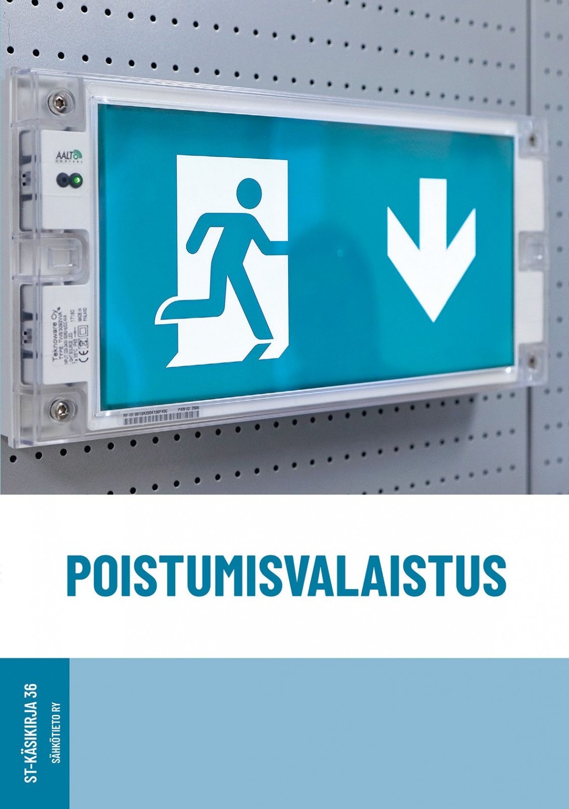 Poistumisvalaistus