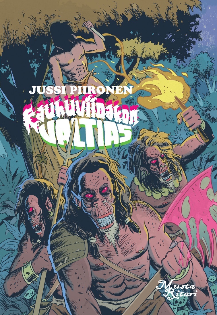 Kauhuviidakon valtias Kauhuviidakon valtias