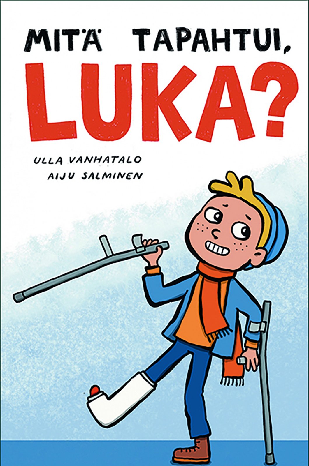 Mitä tapahtui, Luka? (selkokirja) Mitä tapahtui, Luka? (selkokirja)