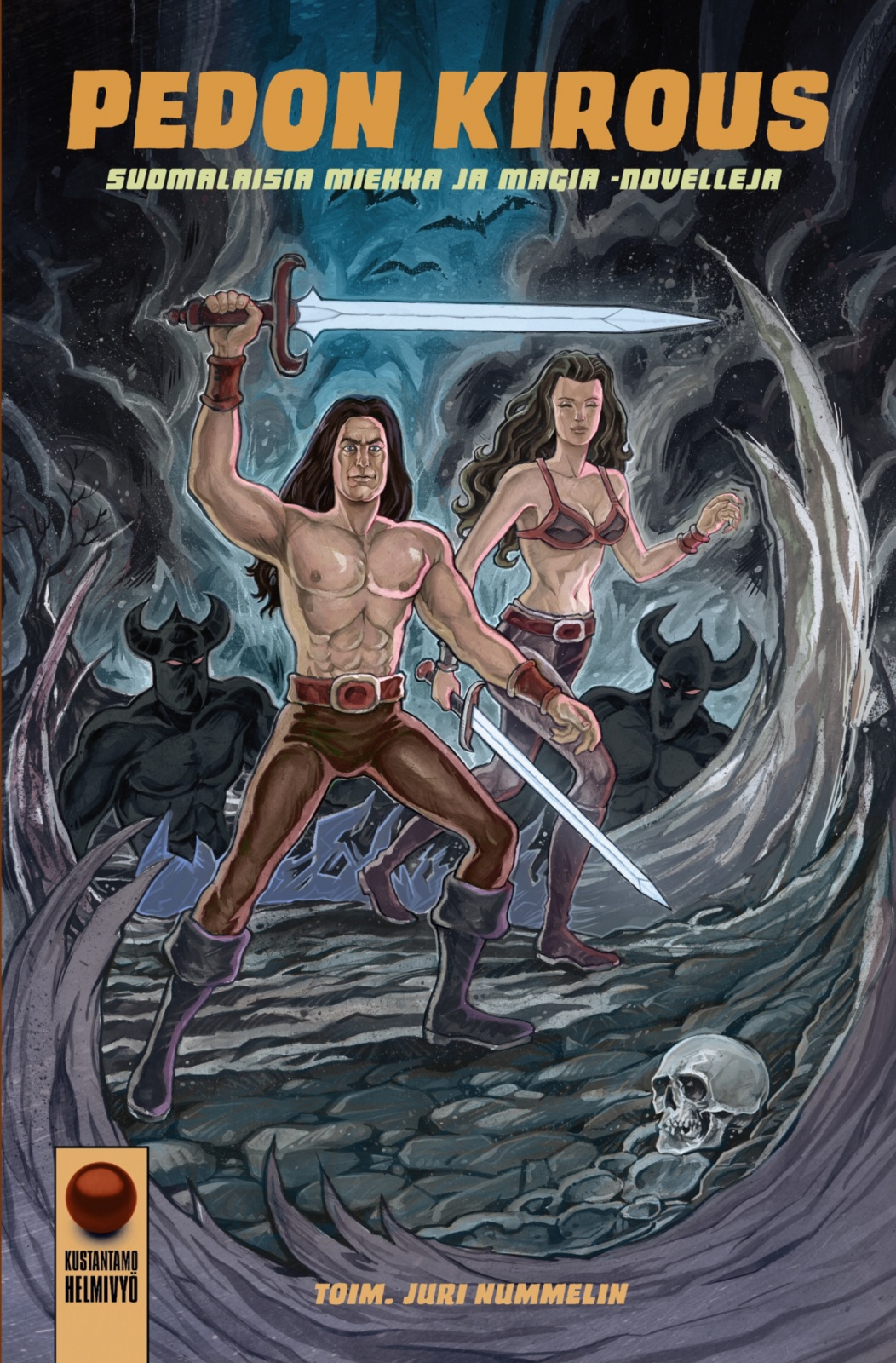 Pedon kirous : suomalaisia miekka ja magia -novelleja Pedon kirous : suomalaisia miekka ja magia -novelleja