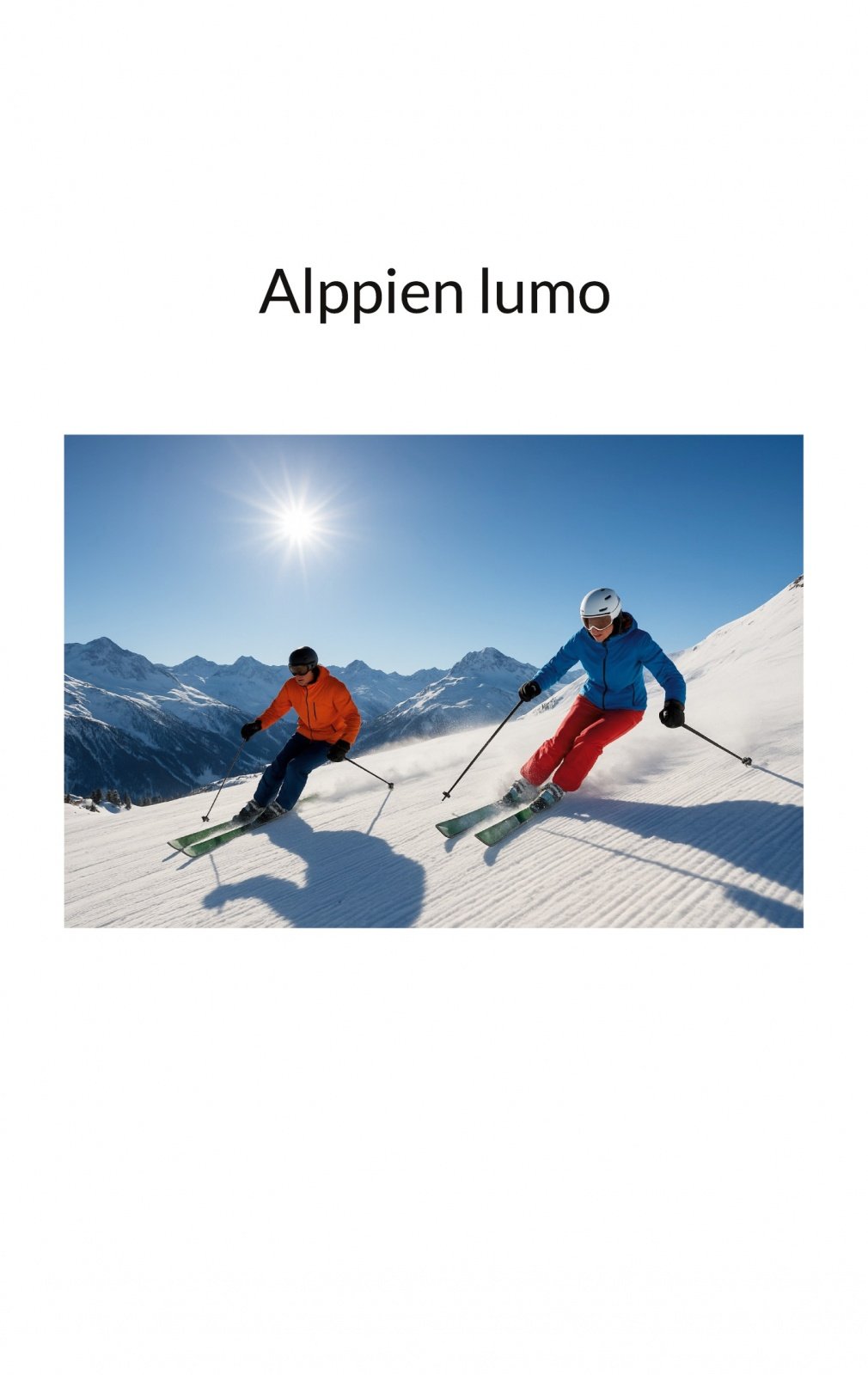 Alppien lumo Alppien lumo