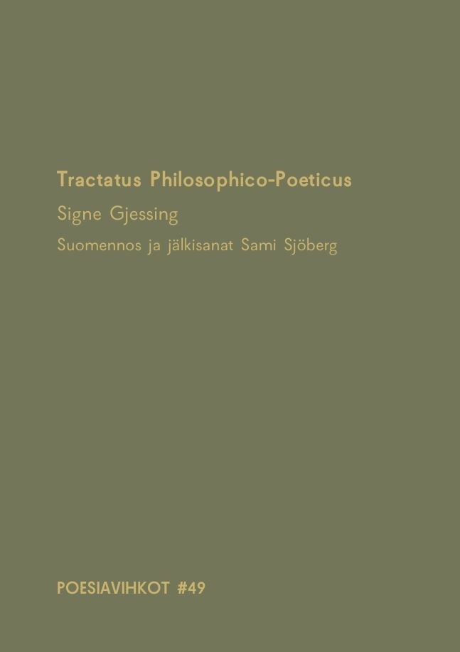 Tractatus Philosophico-Poeticus