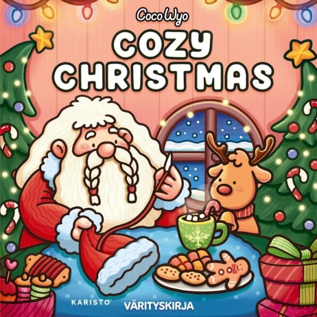 Coco Wyo — Cozy Christmas Värityskirja