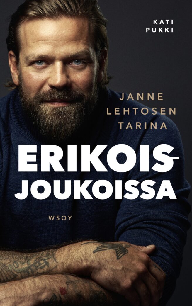 Erikoisjoukoissa – Janne Lehtosen tarina (signeerattu)