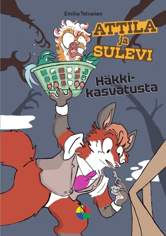 Attila ja Sulevi : Häkkikasvatusta