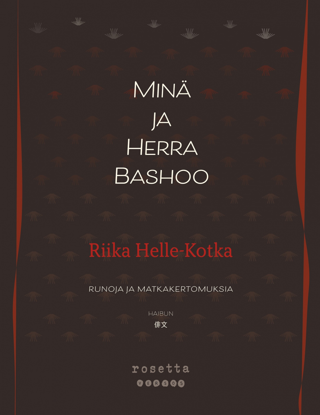 Minä ja herra Bashoo : runoja ja matkakertomuksia