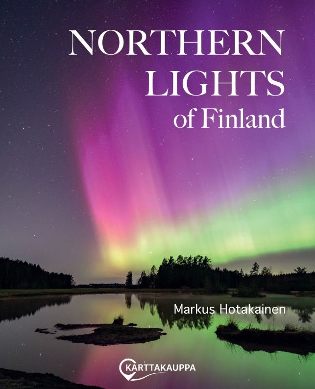 Northern lights of Finland