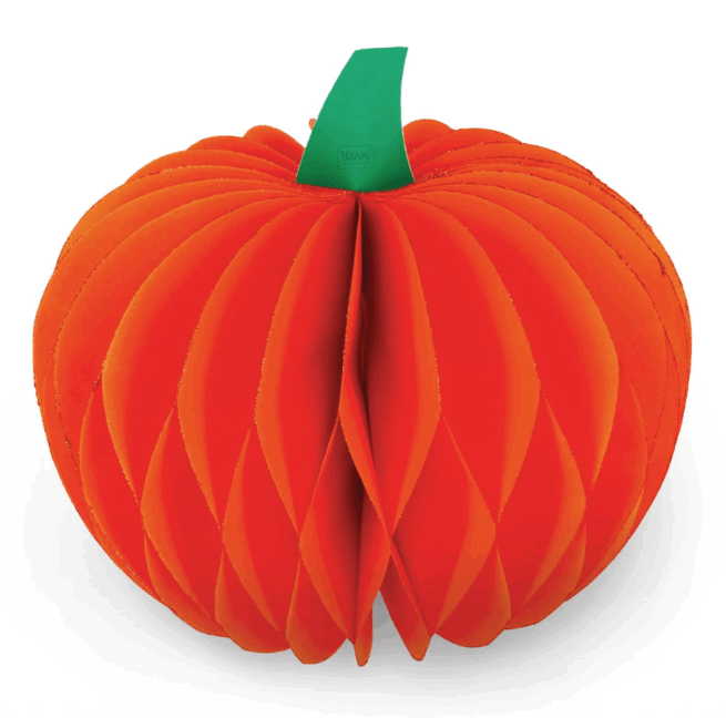 Legami what a pumpkin! paperinen halloween kurpitsa - Image 2