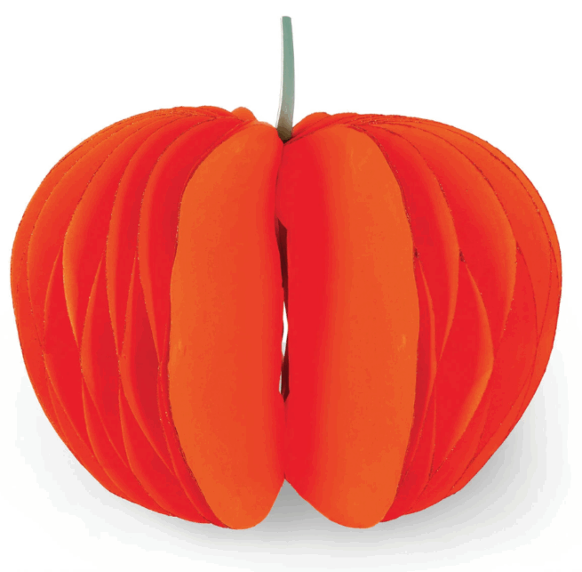 Legami what a pumpkin! paperinen halloween kurpitsa - Image 3