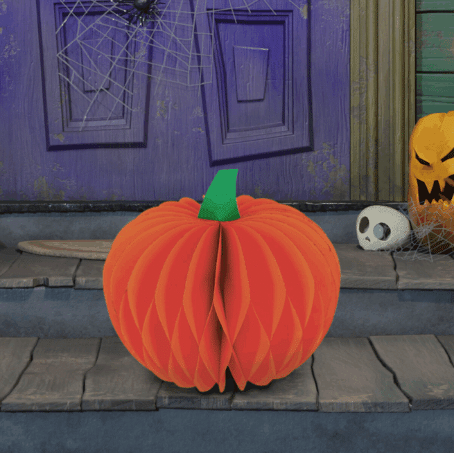 Legami what a pumpkin! paperinen halloween kurpitsa - Image 5