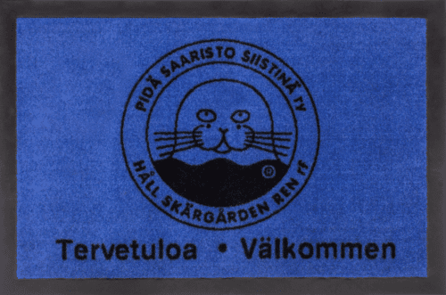 Roope-kynnysmatto, sininen