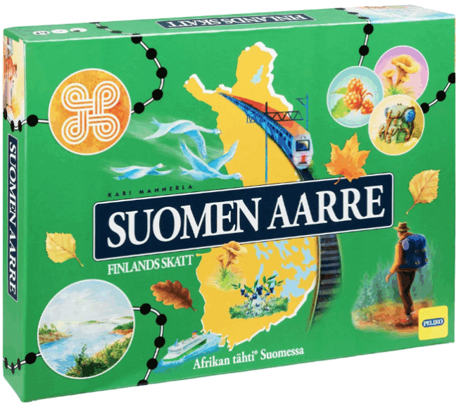 Suomen aarre lautapeli