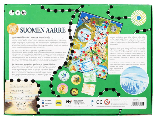 Suomen aarre lautapeli - Image 2