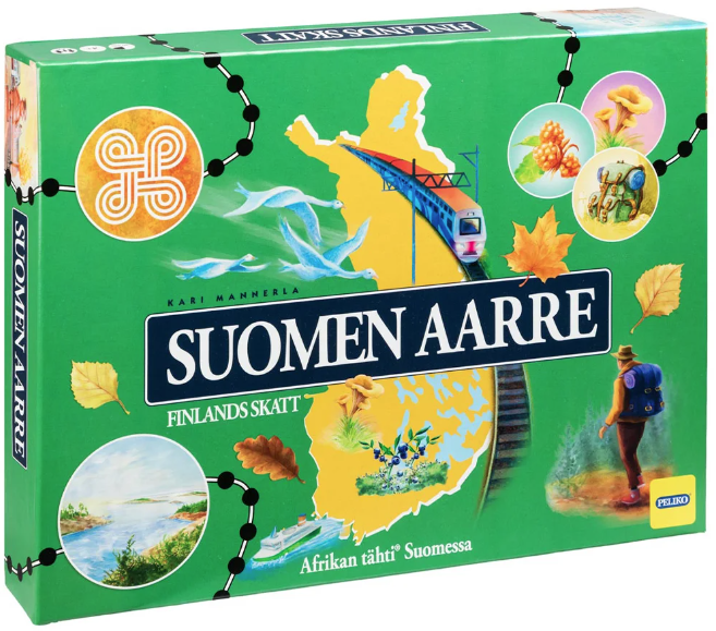 Suomen aarre lautapeli