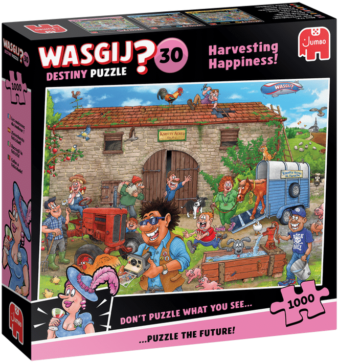 Wasgij Destiny 30 Harvesting Happiness!, 1000 palaa