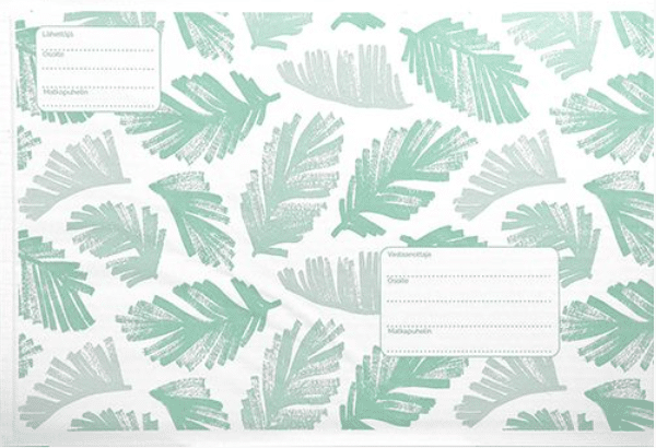 Aaltopussi G/4 lehtikuvio