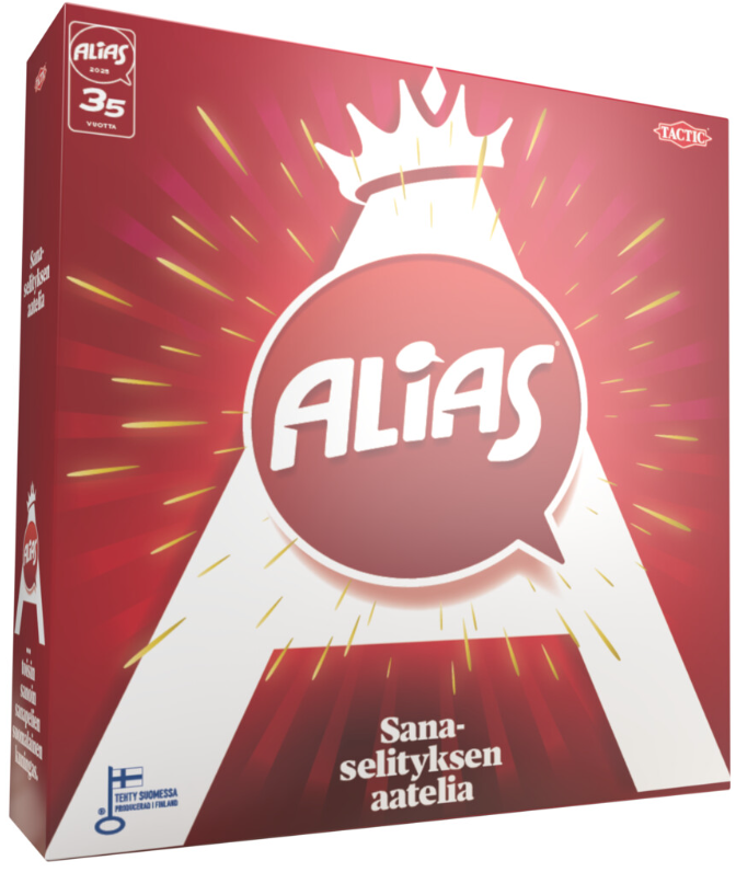 Alias Aatelinen sananselityspeli