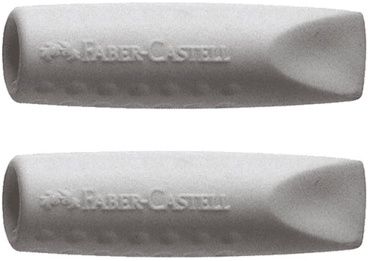 Faber-Castell Grip 2001 kynänpääkumi, 2 kpl/pss