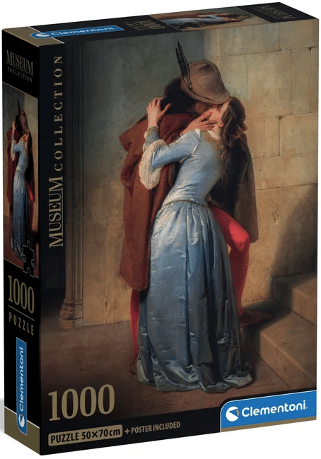 Francesco Hayez – The Kiss palapeli, 1000 palaa