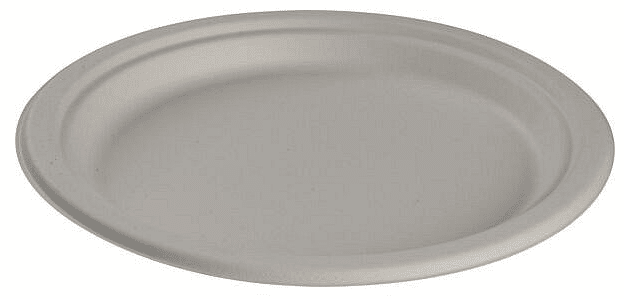 Gastro biohajoava kuitulautanen 22 cm, 50 kpl/pkt