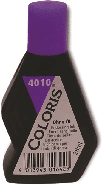 STK Coloris 4010 leimasinväri, violetti