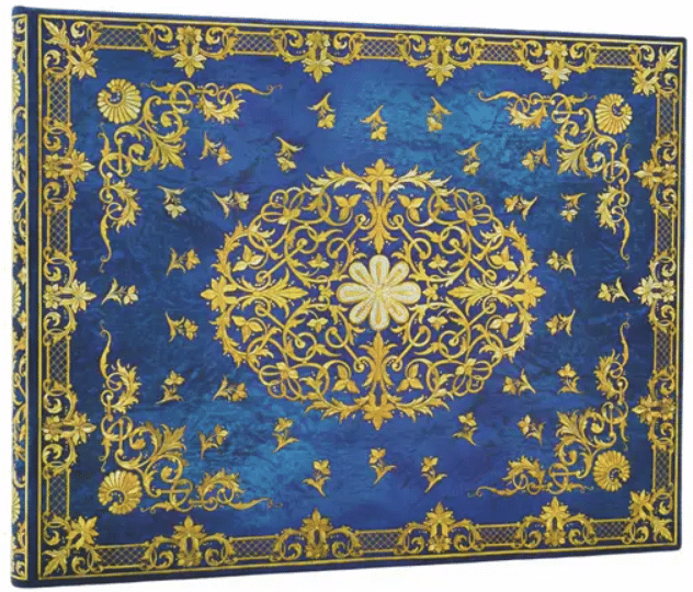 Paperblanks vieraskirja Silk Sky