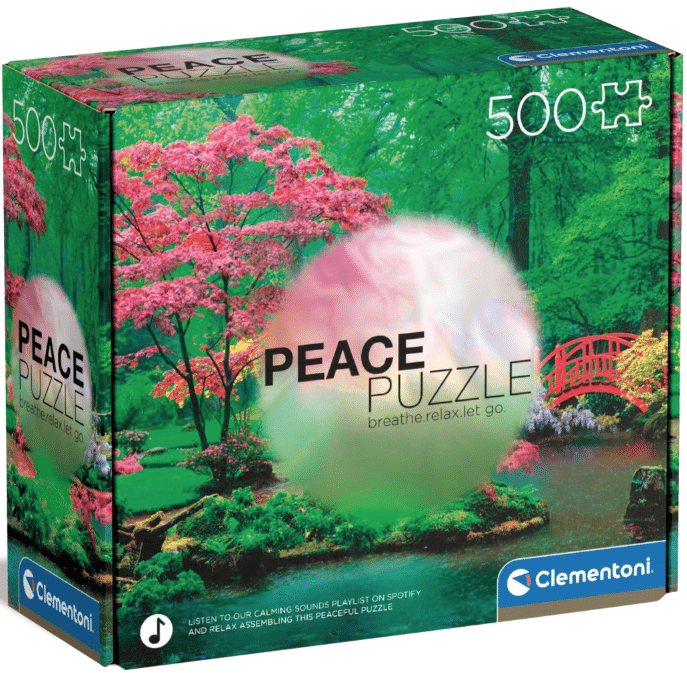 Peace puzzle – Raindrop lullaby palapeli, 500 palaa