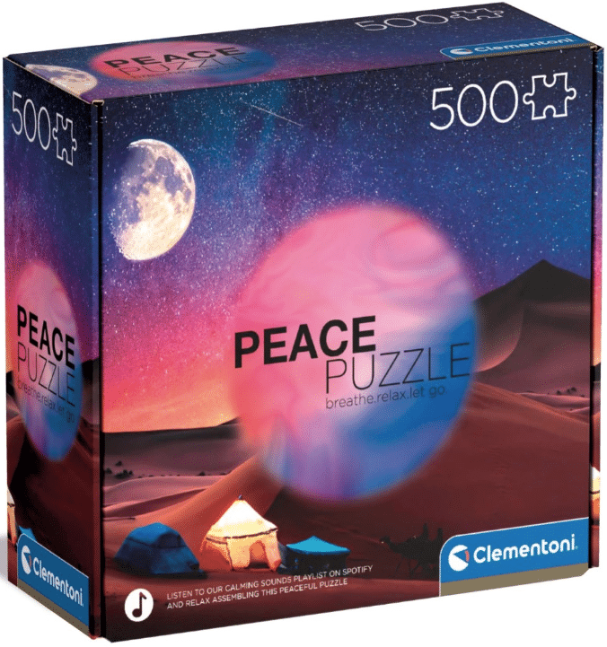 Peace puzzle – Starry night dream palapeli, 500 palaa