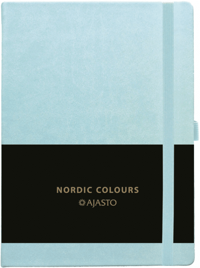 Planner Nordic colours A5 muistikirja, aqua