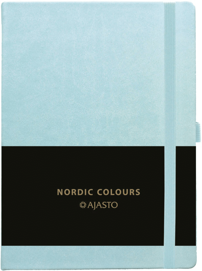 Planner Nordic colours A5 muistikirja, aqua