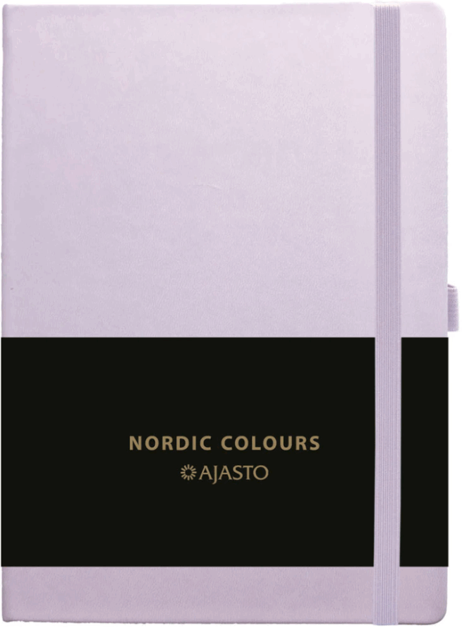 Planner Nordic colours A5 muistikirja, laventeli