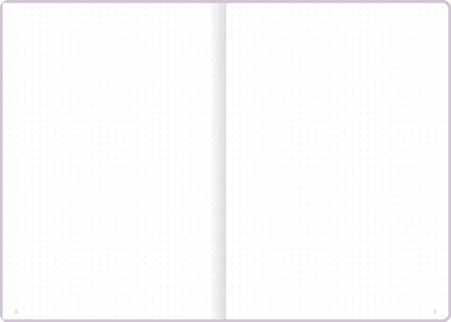 Planner Nordic colours A5 muistikirja, laventeli - Image 3