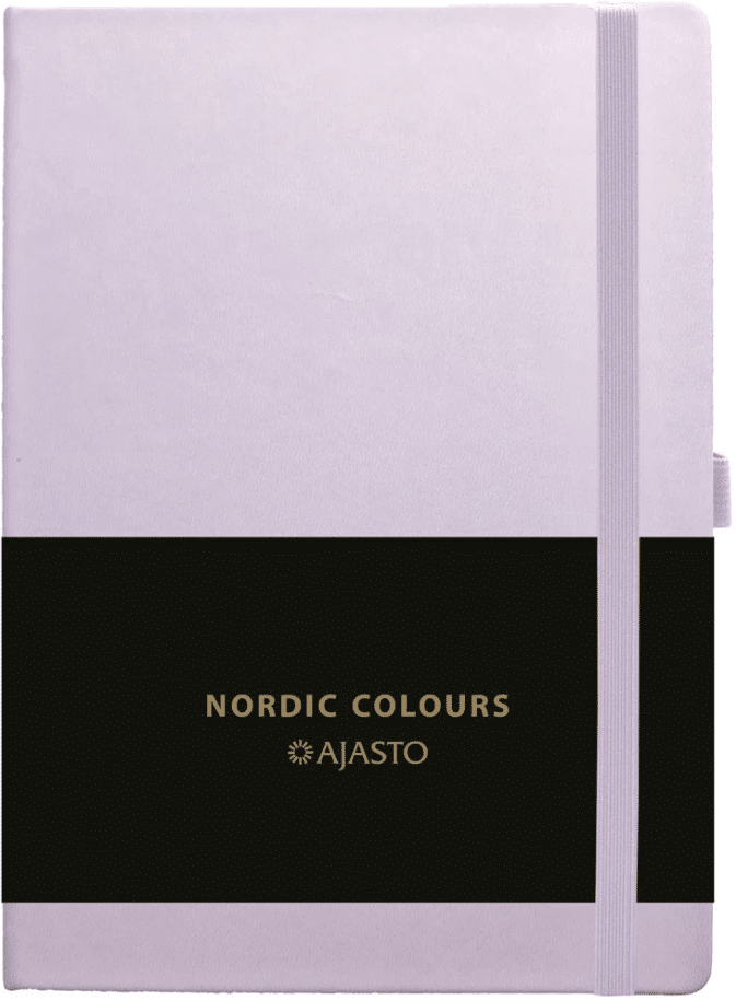 Planner Nordic colours A5 muistikirja, laventeli
