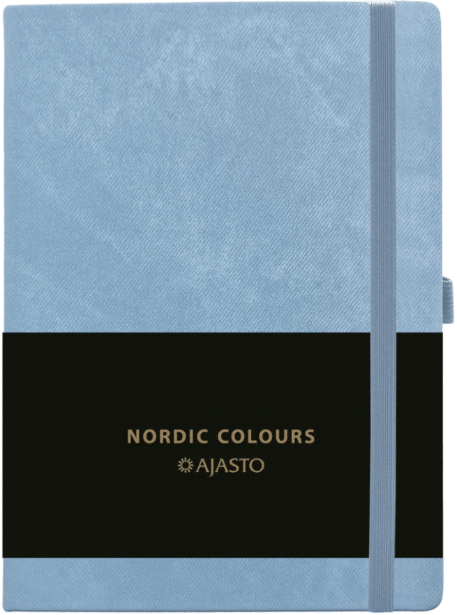 Planner Nordic colours A5 muistikirja, opaali