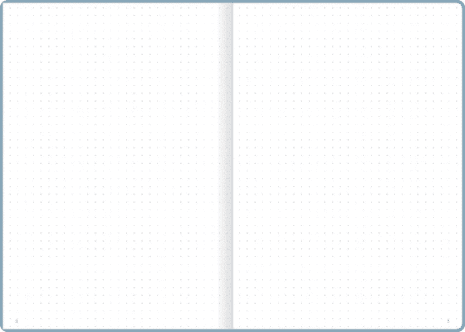 Planner Nordic colours A5 muistikirja, opaali - Image 3
