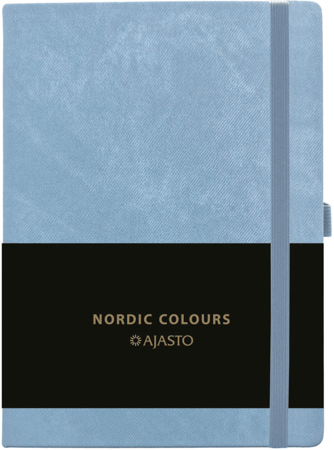 Planner Nordic colours A5 muistikirja, opaali