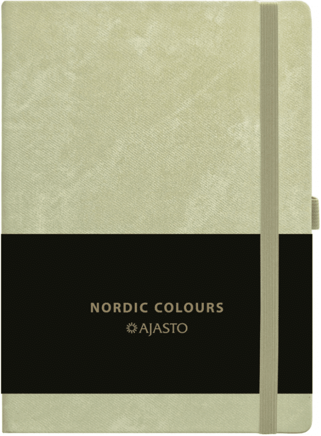 Planner Nordic colours A5 muistikirja, sammal