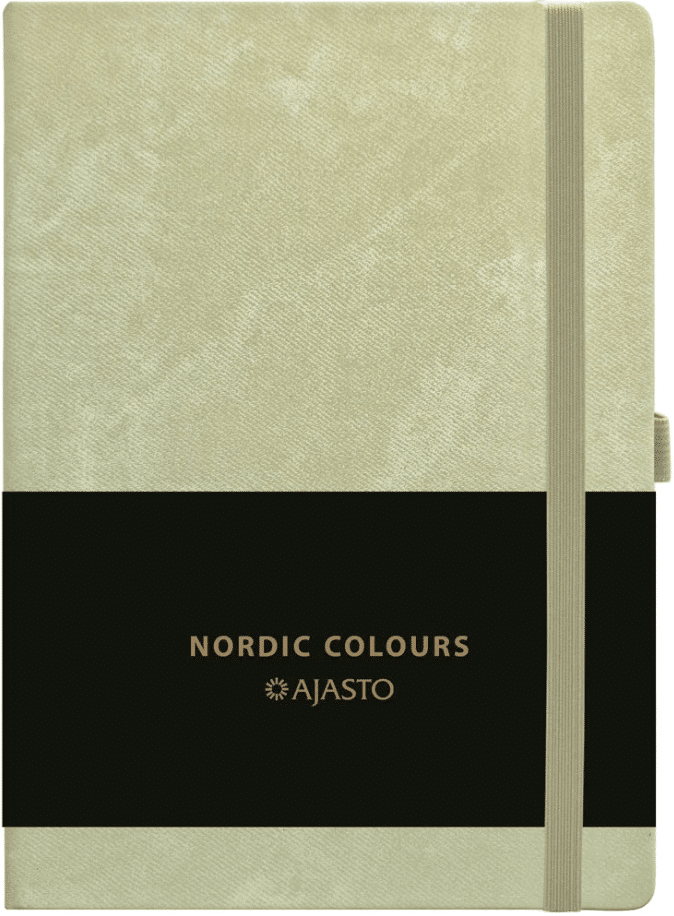 Planner Nordic colours A5 muistikirja, sammal