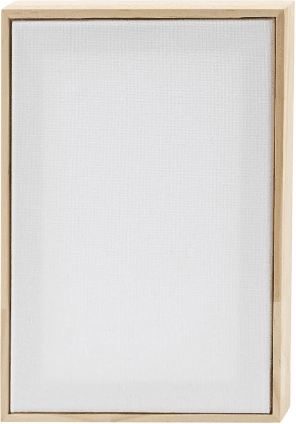 Taulupohja kehyksillä 15,8 x 23,8 cm