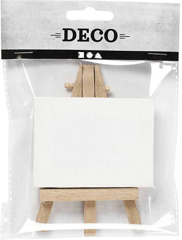 Pieni taulupohja telineellä