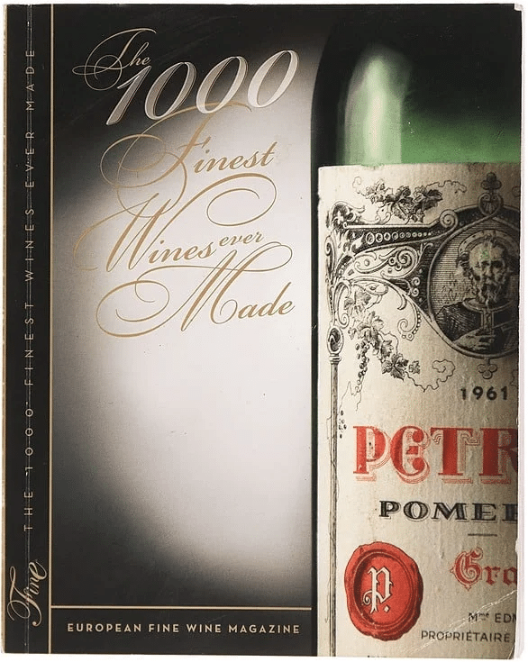 The 1000-Finest Wines Ever Made
