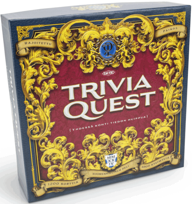 Trivia Quest lautapeli